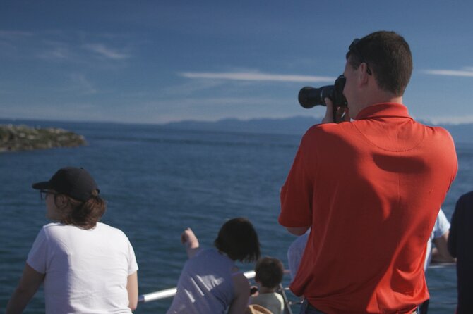 Only Wildlife and Whale Watching Tour Leaving from Seattle - Getting photographs of whales