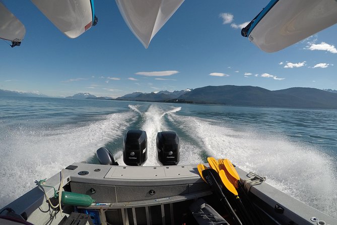 Paddle with Whales Kayak Adventure Juneau - Returning downtown after a full day outside