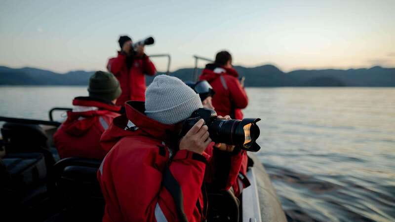 Port Hardy: Sea Otter and Whale Watching - Lunch, hot drinks, and the value of included gear