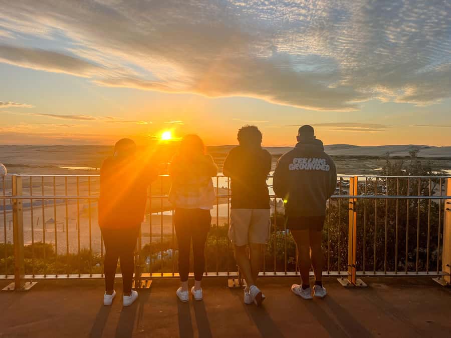 Port Stephens, from Newcastle: Whales, hike & sand dunes! - Who will enjoy this Port Stephens outing