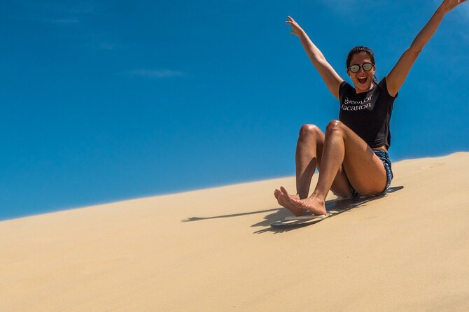 Port Stephens + Whale Watching + 4WD/Sandboarding ex Sydney - Timing, comfort, and what to prepare for