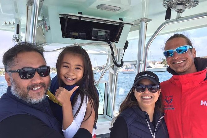 Private 2hr Supreme Whale/Dolphin Watching Tour, Newport Beach CA - Leaving from 508 South Bay Front