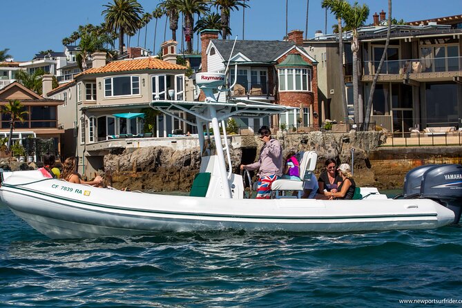 Private Dolphin and Whale Watching Tour in Newport Beach - Setting out from Newport Harbor