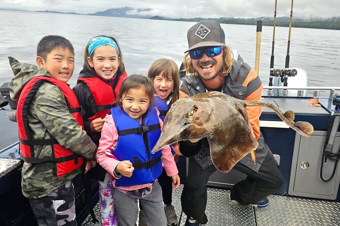Private Ketchikan Fishing Combo & Whale Watching/ Wildlife 5 HR - Meeting the captain in downtown Ketchikan
