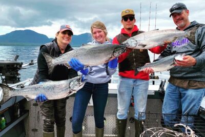 Private Ketchikan Fishing Combo & Whale Watching/ Wildlife 5 HR