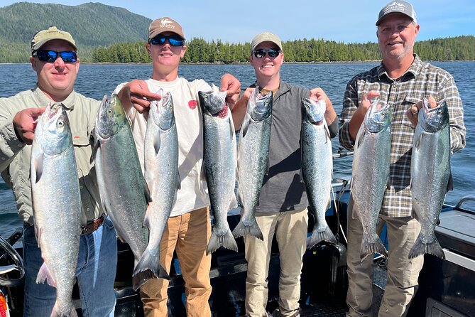 Private Ketchikan Fishing Combo & Whale Watching/ Wildlife 5 HR - Ketchikan sign, visitor bureau, and town orientation