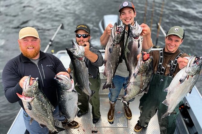 Private Ketchikan Fishing Combo & Whale Watching/ Wildlife 5 HR - The captains and the value of local guidance