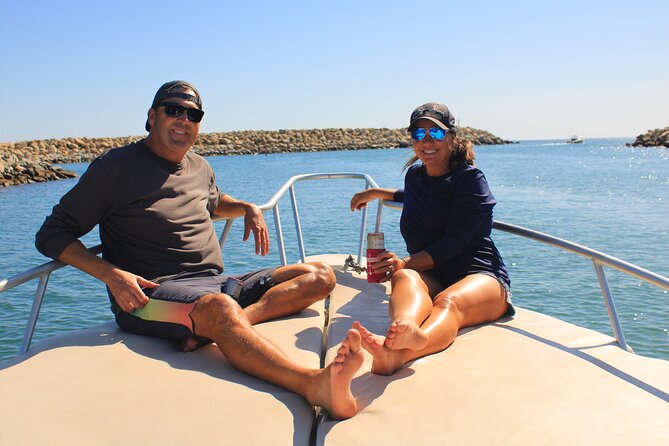Private Whale Watching in San Jose Del Cabo snack,drinks,Warranty - Why the Private Format Matters