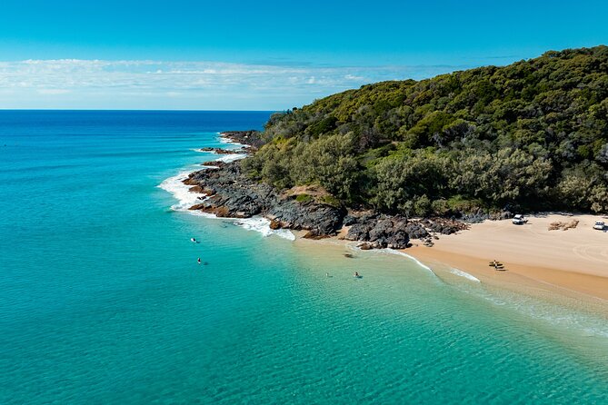 Rainbow Beach: Whale Watching Ocean Kayak Tour & Beach 4X4 - The coloured sands and Double Island Point drive
