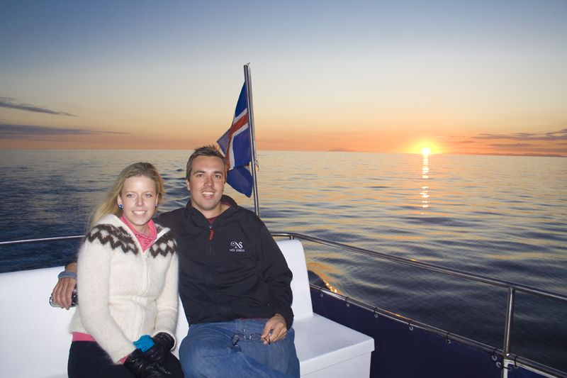 Reykjavik: Midnight Sun Whale Watching Tour - Searching for minke whales, humpbacks, and dolphins