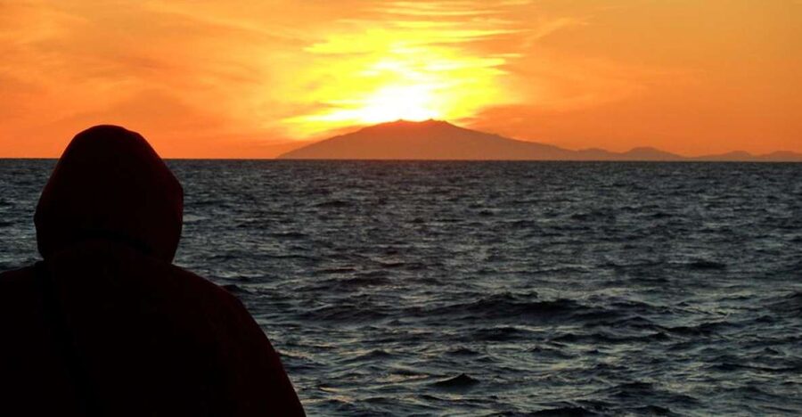 Reykjavik: Midnight Sun Whale Watching Tour - Crossing Faxafloi Bay under the midnight sun