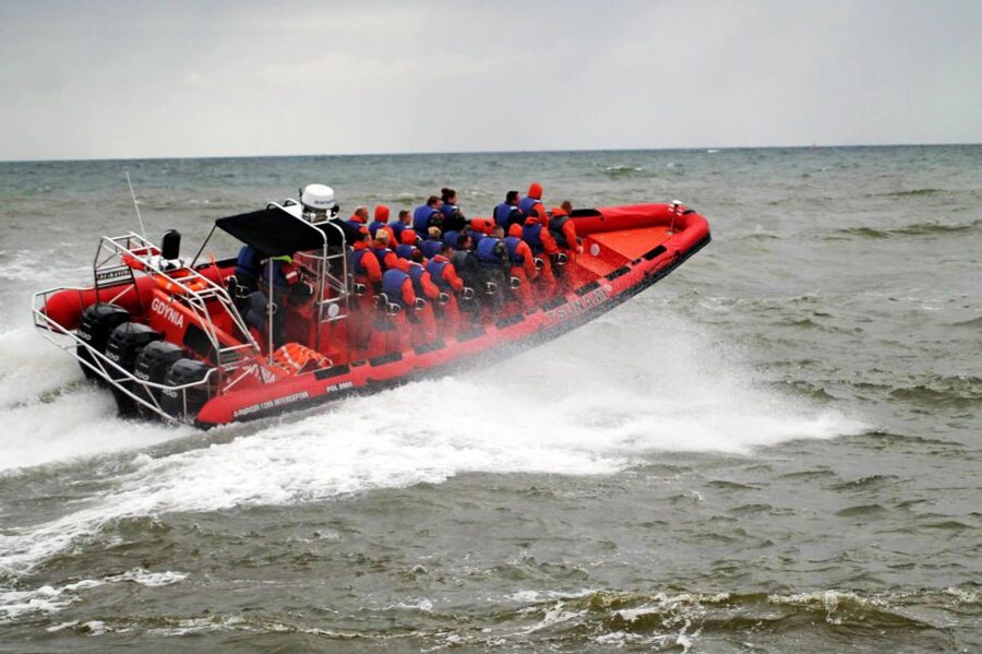 Reykjavik: Whale Watching by RIB Speedboat - The RIB ride across Faxaflói Bay