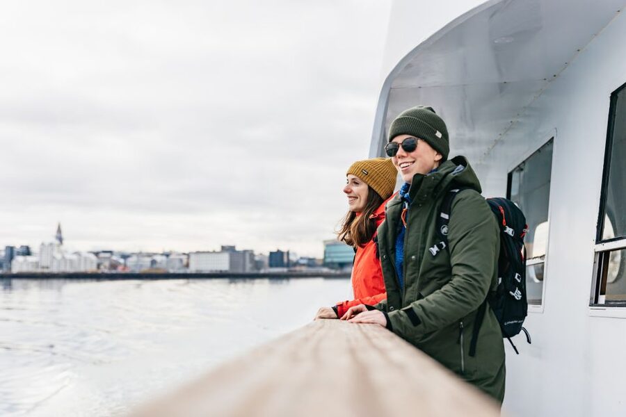 Reykjavík: Whale Watching Cruise on the Amelia Rose Yacht - What you might see in Faxaflói Bay
