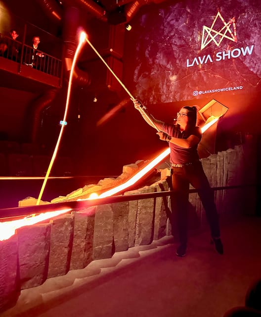 Reykjavik: Whale Watching & Lava Show - Starting with Iceland’s fire at the Lava Show