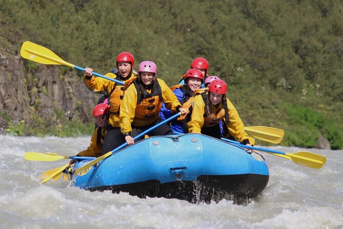 Reykjavik Whales & White Water Rafting Adventure - Two Iceland adventures in one long day