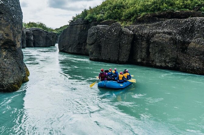Reykjavik Whales & White Water Rafting Adventure - Switching from sea spray to river gear
