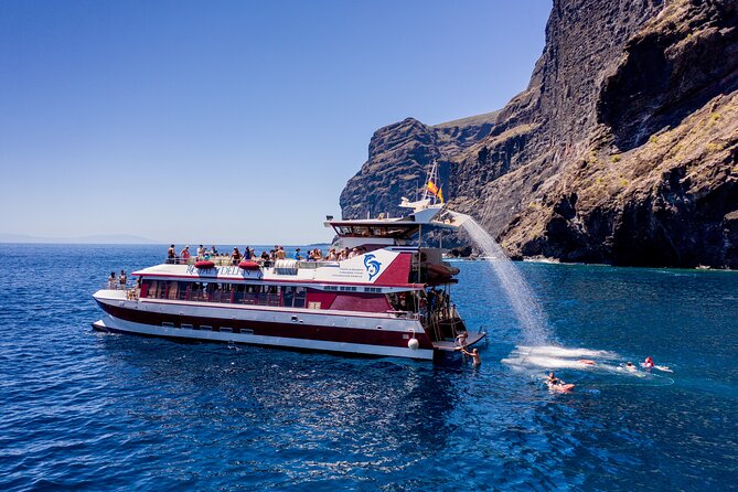 Royal Dolphin Whale watching excursion - Finding dolphins and whales from the deck