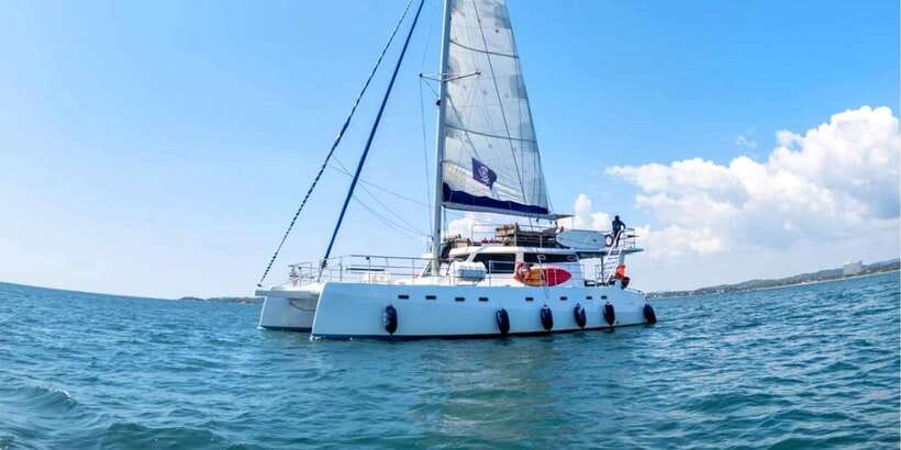 Sail Lanka Charter - Whale Watching Cruise In Mirissa - Leaving Mirissa Harbor at 6:30 am