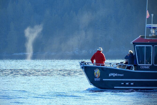 Salish Sea Whale Watching Tour in Campbell River - Key points at a glance