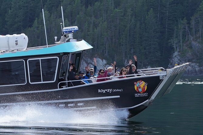 Salish Sea Whale Watching Tour in Campbell River - Who should book this Campbell River tour?