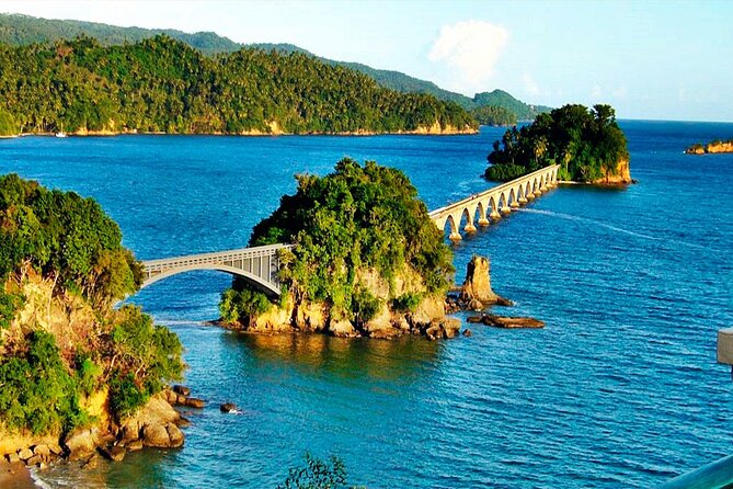 Samaná Experience Whale – The Lemon Waterfall & Bacardi Island - El Limón Waterfall and the chance to swim