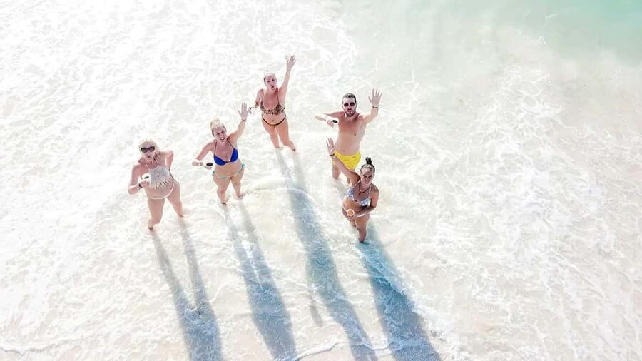 Samanà Whale Watching and Bacardi Island Tour From Bayahibe - Watching humpbacks for about 30 minutes