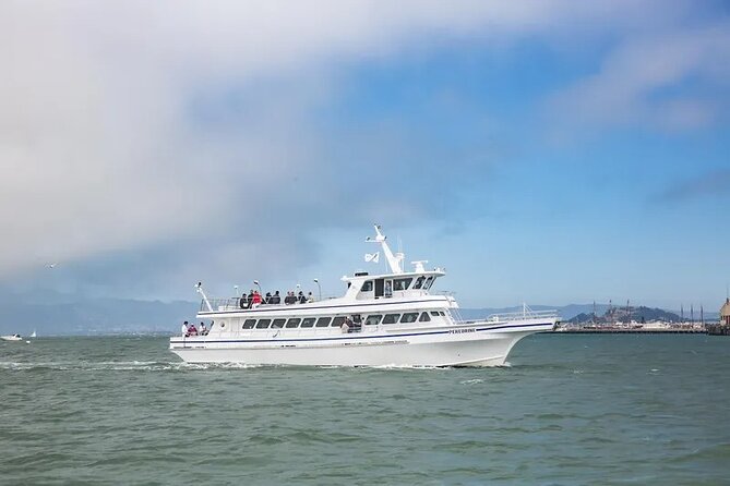 San Diego Whale/Dolphin Watching Cruise Aboard Luxury Vessel - Leaving H&M Landing for the open Pacific