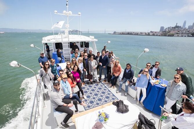 San Diego Whale/Dolphin Watching Cruise Aboard Luxury Vessel - The whale search can take patience