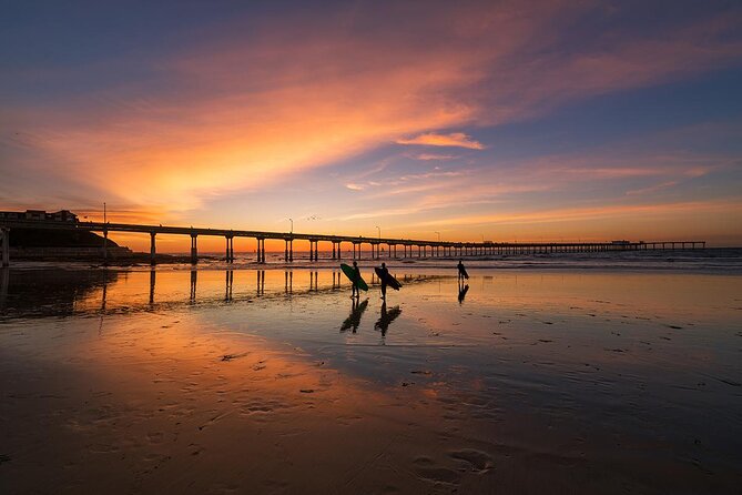 San Diego Whale Watching & Dolphin Cruise - Passing Sunset Cliffs on the return route