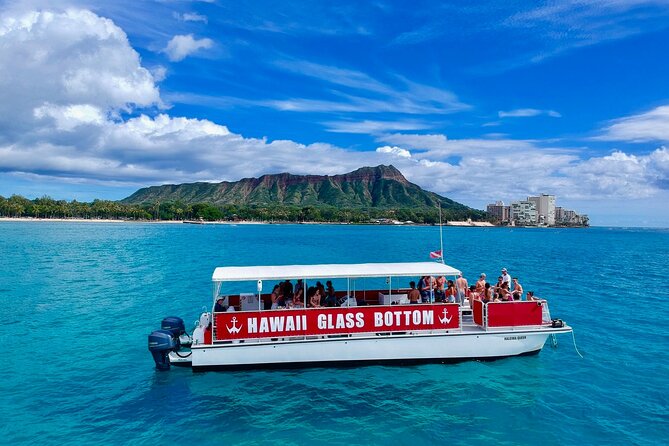 Sea Safari, Dolphins, Turtles and Waikiki Cruise - Kewalo Basin: arrive early and find the red sign
