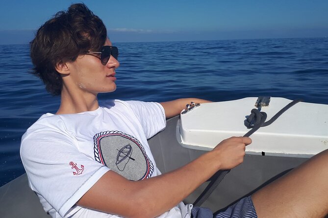 SEA SAFARI Dolphins, Whales, 3h speedboat DISCOVERY-TOUR - The coastal return and Tenerife’s cliffs