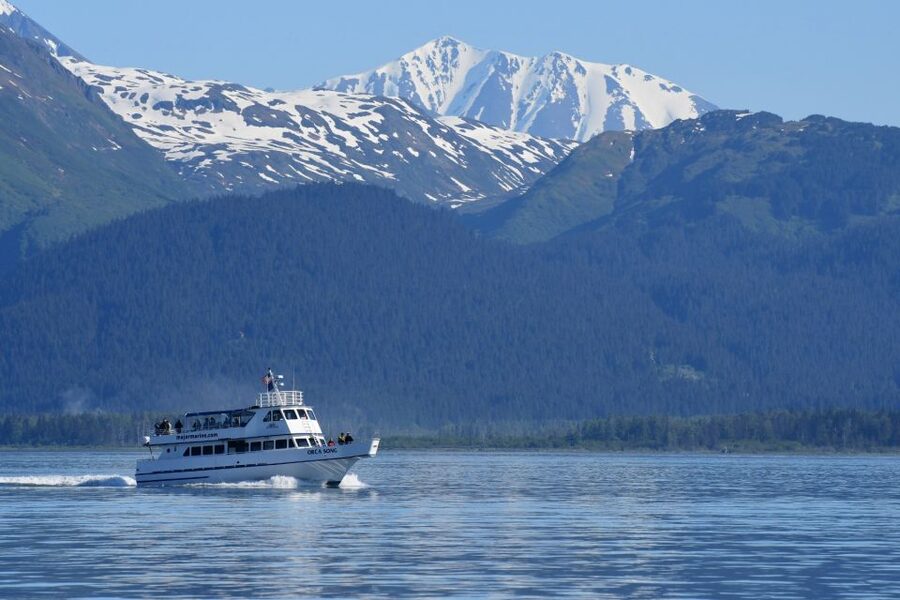 Seward: Resurrection Bay Orca Quest Cruise - Rough water and seasickness are real considerations