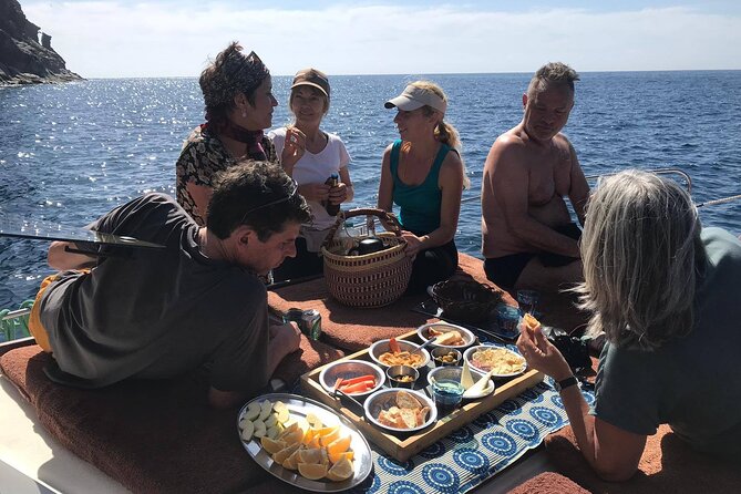 Small Group Boat Whale and Dolphin Watching Tour - The Las Salinas beach stop
