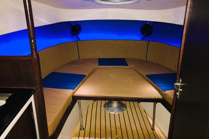 Sports Boat- Private Whale Watching Trip( free breakfast & paid pick-up) - A sports boat built for a quick run offshore