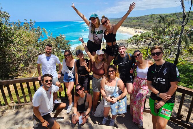 Stradbroke Island Eco Day Trip from Brisbane – Wildlife & Beaches - From Brisbane to Moreton Bay by ferry