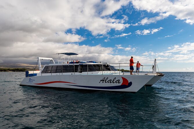 Sunset Cruise with the Whales on our Power Catamaran - Watching Humpbacks Along the Kohala Coast