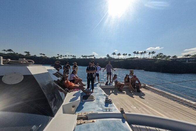 Sunset Cruise with the Whales on our Power Catamaran - A Sunset With Drinks, Pupus, and the Green Flash