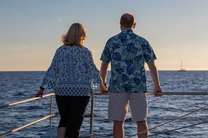 Sunset Cruise with the Whales on our Power Catamaran - Is $165 a Fair Price?