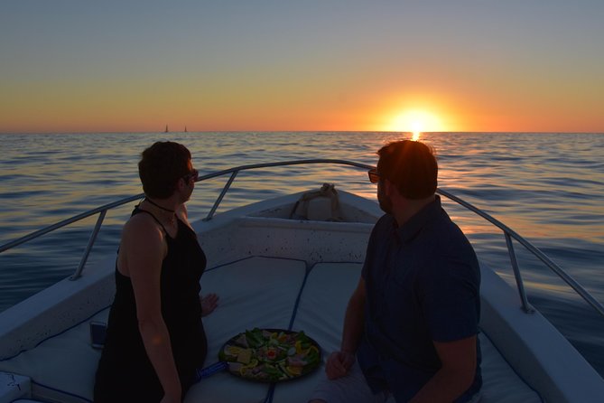Sunset Whale Cruise in Cabo San Lucas - Passing the Arch and the sea lion colony