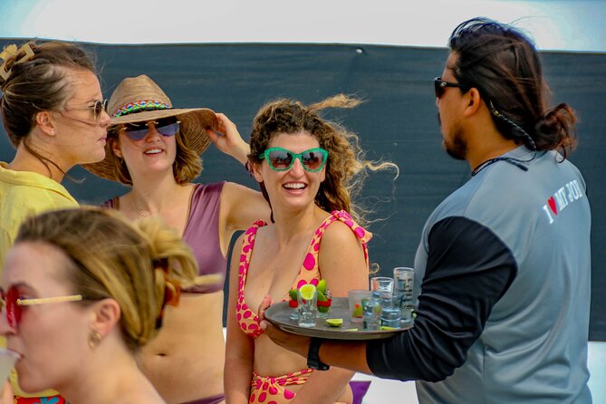 Sunsets and Whales Mega Yachts ALL INCLUSIVE: Puerto Vallarta - Comfort, clothing, and the best seat