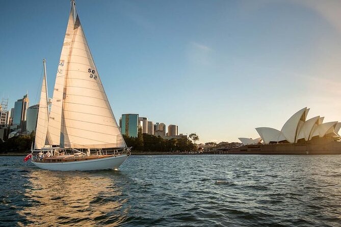 Sydney Harbour Tall Ship Whale & Sail - Whale Watching Cruise - The tall ship is the main attraction too