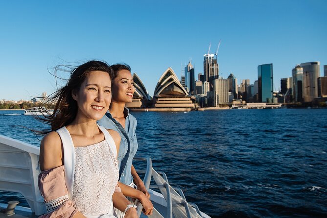 Sydney Whale Watching Cruise from Circular Quay - Leaving Circular Quay with Sydney behind you
