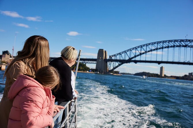 Sydney Whale-Watching Cruise Including Lunch or Breakfast - Sydney Harbour views before the ocean
