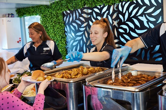 Sydney Whale-Watching Cruise Including Lunch or Breakfast - The crew and commentary