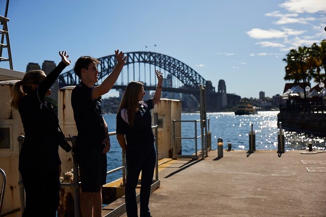 Sydney Whale-Watching Cruise Including Lunch or Breakfast - The boat, space, and best place to stand