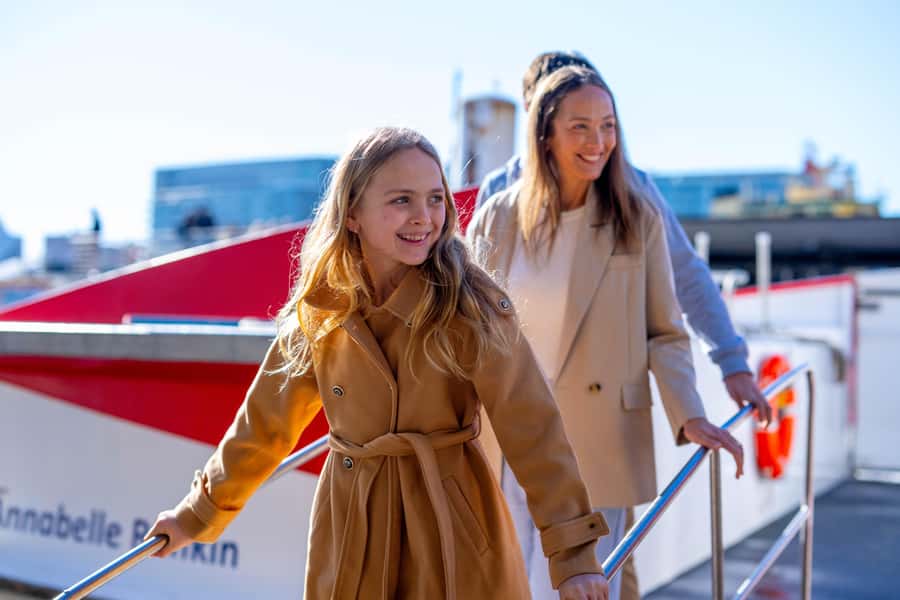 Sydney: Whale Watching & Hop On Hop Off Cruise Package - The morning whale cruise and its 150 minutes