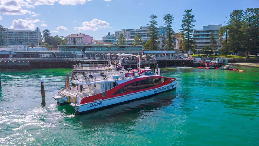 Sydney: Whale Watching & Hop On Hop Off Cruise Package - Using the hop-on hop-off harbour pass