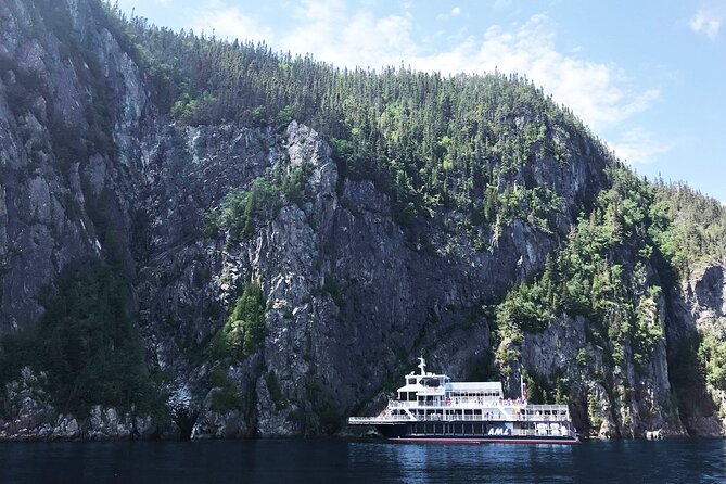 Tadoussac/Charlevoix: Whale Watching Tour - Choosing the large observation boat