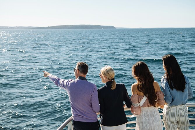 Taronga Zoo & Whale Watching Cruise Combo - Sydney Harbour - Watching for humpback whales beyond Sydney Heads