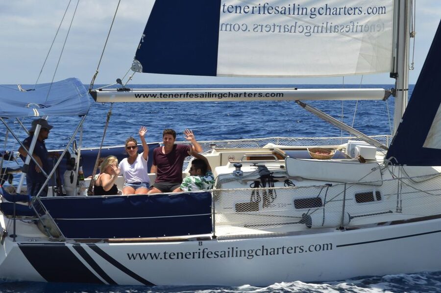 Tenerife: 3 &-6 Hour Private Whale & Dolphin Watching - Swimming and snorkeling in clear water